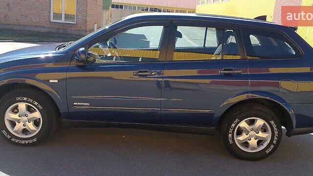 Синий Cанг Йонг Кирон, объемом двигателя 2 л и пробегом 120 тыс. км за 8600 $, фото 3 на Automoto.ua