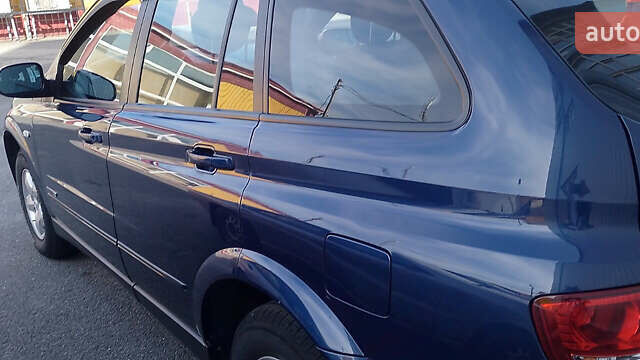 Синий Cанг Йонг Кирон, объемом двигателя 2 л и пробегом 120 тыс. км за 8600 $, фото 12 на Automoto.ua