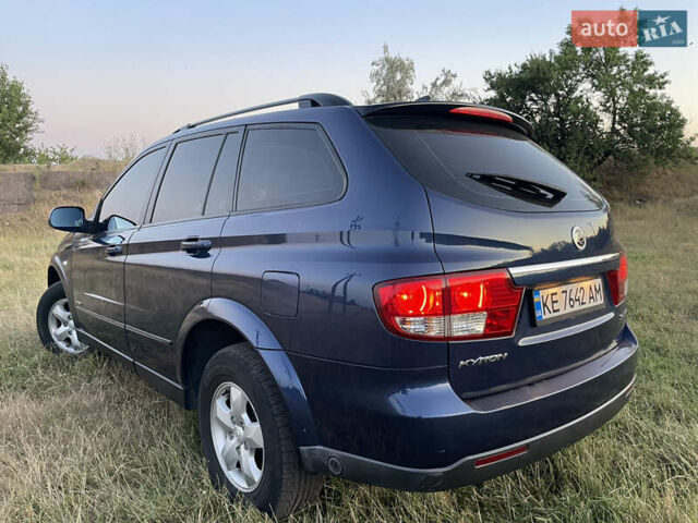 Cанг Йонг Кирон 2011 в Кривом Роге на Automoto.ua Синий Cанг Йонг Кирон, объемом двигателя 2.3 л и пробегом 138 тыс. км за 8200 $, фото 5 на Automoto.ua