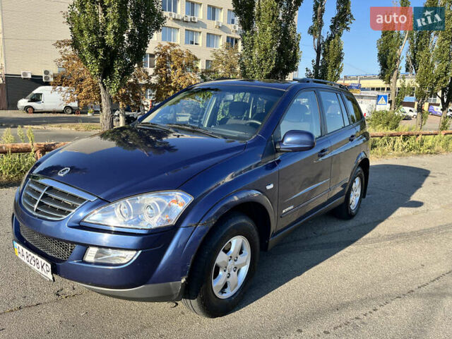 Синій Cанг Йонг Kyron, об'ємом двигуна 2 л та пробігом 93 тис. км за 8200 $, фото 22 на Automoto.ua