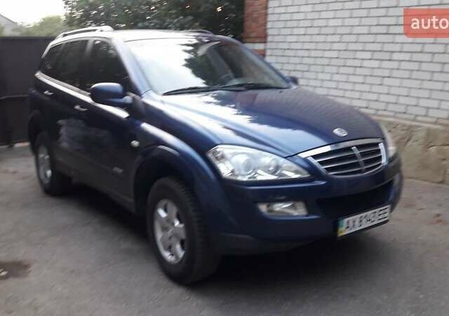 Синій Cанг Йонг Kyron, об'ємом двигуна 2.3 л та пробігом 232 тис. км за 7100 $, фото 7 на Automoto.ua