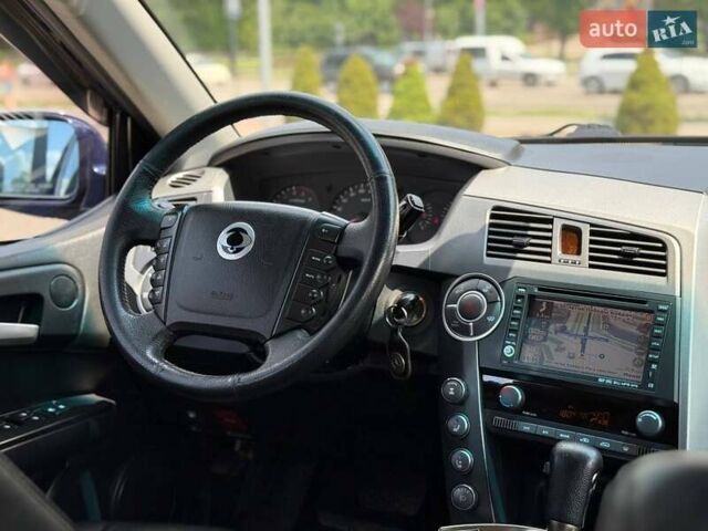 Синий Cанг Йонг Кирон, объемом двигателя 2 л и пробегом 119 тыс. км за 9700 $, фото 32 на Automoto.ua