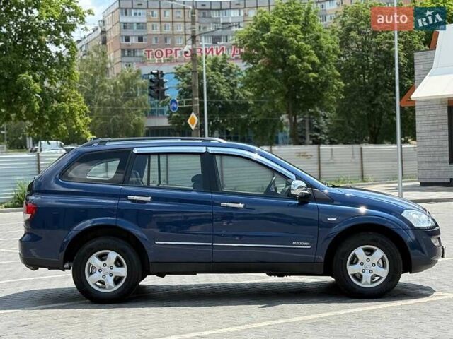Синий Cанг Йонг Кирон, объемом двигателя 2 л и пробегом 119 тыс. км за 9700 $, фото 10 на Automoto.ua