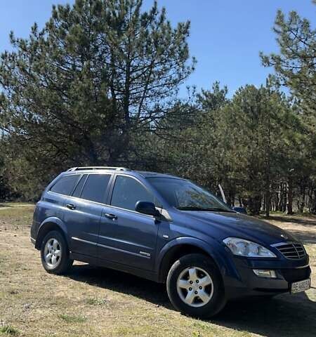 Синій Cанг Йонг Kyron, об'ємом двигуна 2 л та пробігом 65 тис. км за 8000 $, фото 5 на Automoto.ua