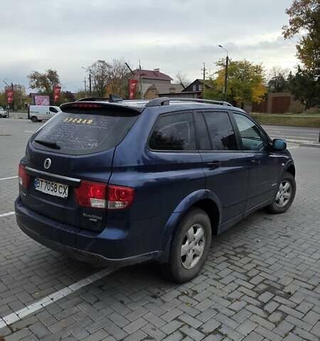 Синий Cанг Йонг Кирон, объемом двигателя 2 л и пробегом 66 тыс. км за 8300 $, фото 3 на Automoto.ua