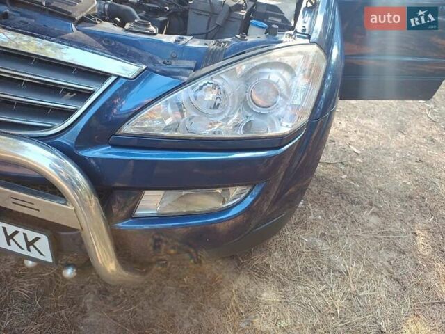 Синій Cанг Йонг Kyron, об'ємом двигуна 2.3 л та пробігом 159 тис. км за 8500 $, фото 7 на Automoto.ua