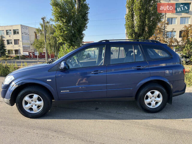 Синій Cанг Йонг Kyron, об'ємом двигуна 2 л та пробігом 93 тис. км за 8200 $, фото 8 на Automoto.ua