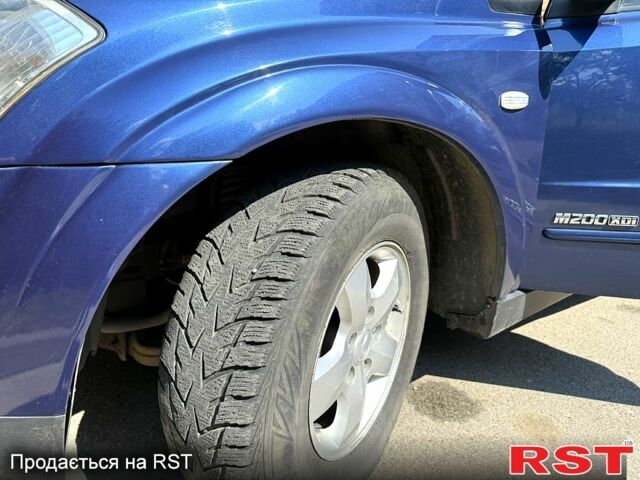 Синий Cанг Йонг Кирон, объемом двигателя 2 л и пробегом 210 тыс. км за 8600 $, фото 7 на Automoto.ua