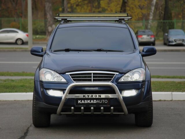 Синий Cанг Йонг Кирон, объемом двигателя 2.3 л и пробегом 108 тыс. км за 8900 $, фото 1 на Automoto.ua