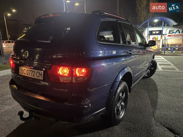 Синий Cанг Йонг Кирон, объемом двигателя 2 л и пробегом 250 тыс. км за 8000 $, фото 13 на Automoto.ua