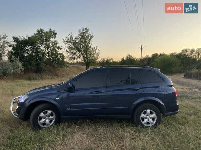 Cанг Йонг Кирон 2011 в Кривом Роге на Automoto.ua Синий Cанг Йонг Кирон, объемом двигателя 2.3 л и пробегом 138 тыс. км за 8200 $, фото 4 на Automoto.ua