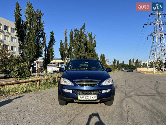 Синій Cанг Йонг Kyron, об'ємом двигуна 2 л та пробігом 93 тис. км за 8200 $, фото 12 на Automoto.ua