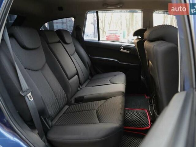 Синий Cанг Йонг Кирон, объемом двигателя 2.3 л и пробегом 108 тыс. км за 8500 $, фото 8 на Automoto.ua