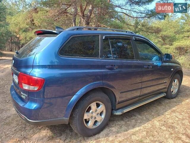 Синій Cанг Йонг Kyron, об'ємом двигуна 2.3 л та пробігом 159 тис. км за 8500 $, фото 4 на Automoto.ua