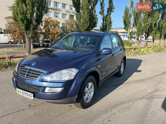Синій Cанг Йонг Kyron, об'ємом двигуна 2 л та пробігом 93 тис. км за 8200 $, фото 10 на Automoto.ua