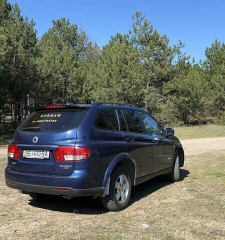 Синій Cанг Йонг Kyron, об'ємом двигуна 2 л та пробігом 65 тис. км за 8000 $, фото 1 на Automoto.ua