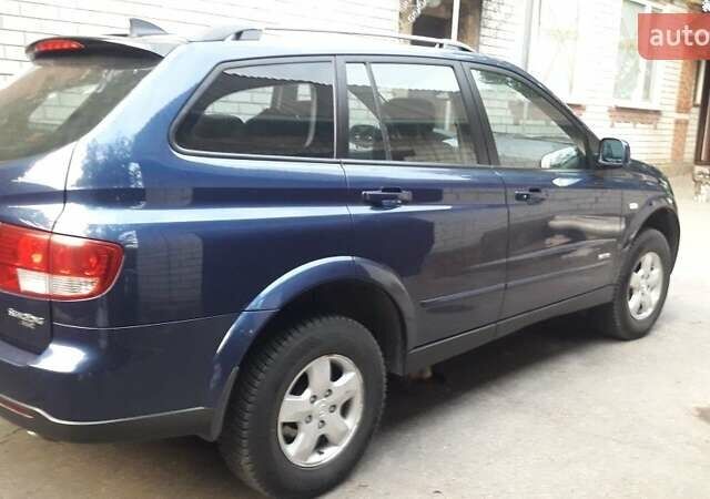 Синій Cанг Йонг Kyron, об'ємом двигуна 2.3 л та пробігом 232 тис. км за 7100 $, фото 1 на Automoto.ua