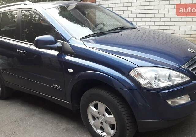 Синій Cанг Йонг Kyron, об'ємом двигуна 2.3 л та пробігом 232 тис. км за 7100 $, фото 5 на Automoto.ua