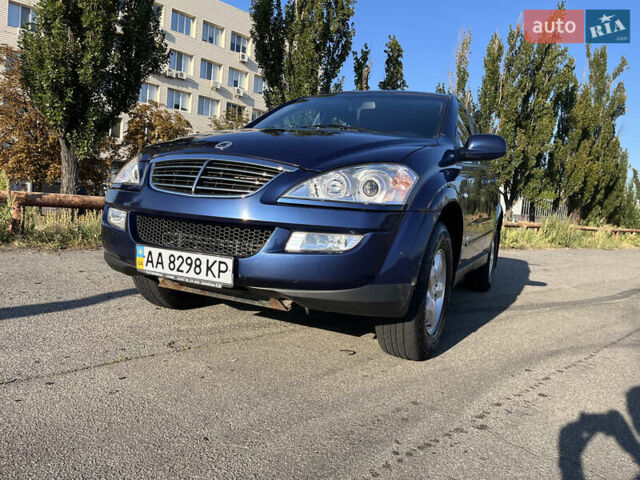 Синій Cанг Йонг Kyron, об'ємом двигуна 2 л та пробігом 93 тис. км за 8200 $, фото 11 на Automoto.ua