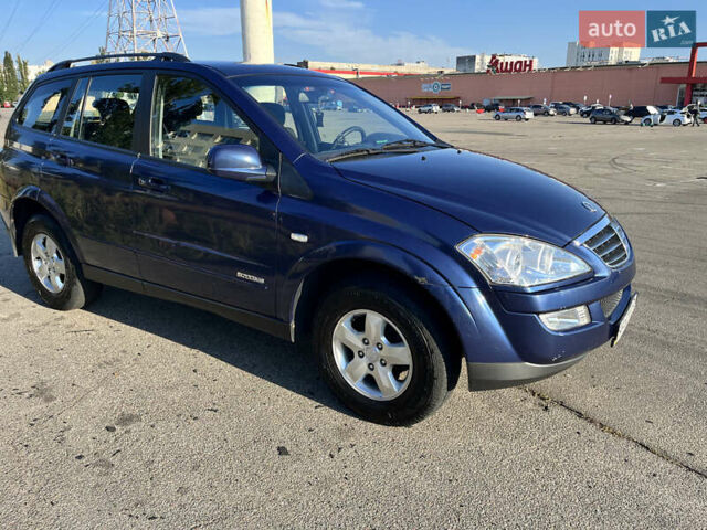 Синій Cанг Йонг Kyron, об'ємом двигуна 2 л та пробігом 93 тис. км за 8200 $, фото 13 на Automoto.ua
