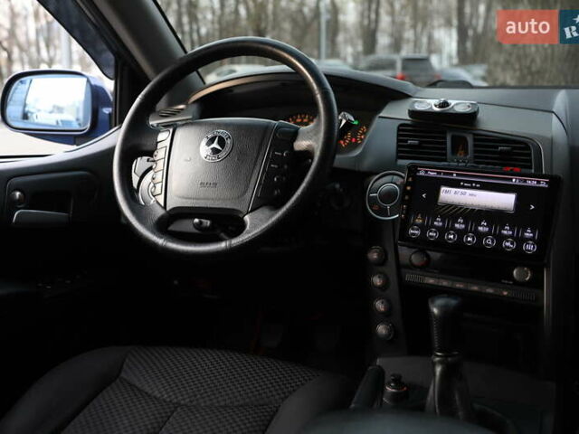 Синий Cанг Йонг Кирон, объемом двигателя 2.3 л и пробегом 108 тыс. км за 8500 $, фото 12 на Automoto.ua