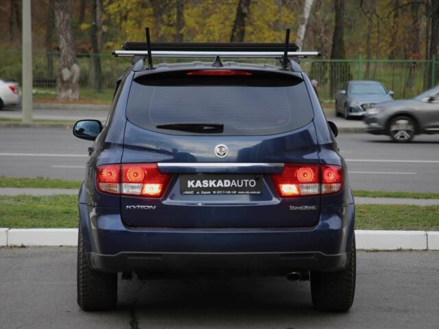 Синий Cанг Йонг Кирон, объемом двигателя 2.3 л и пробегом 108 тыс. км за 8900 $, фото 4 на Automoto.ua