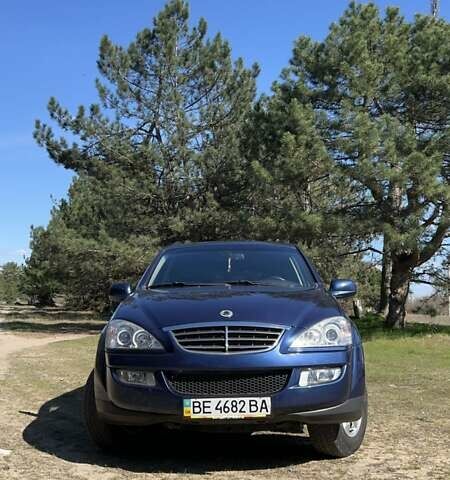 Cанг Йонг Kyron 2011 у Миколаєві на Automoto.ua Синій Cанг Йонг Kyron, об'ємом двигуна 2 л та пробігом 66 тис. км за 8300 $, фото 1 на Automoto.ua