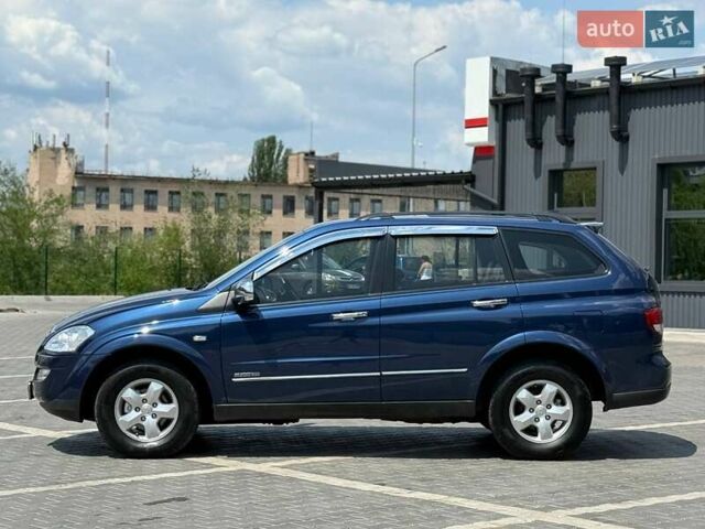 Синий Cанг Йонг Кирон, объемом двигателя 2 л и пробегом 119 тыс. км за 9700 $, фото 9 на Automoto.ua