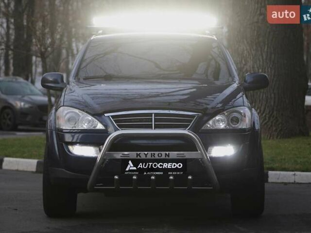 Синий Cанг Йонг Кирон, объемом двигателя 2.3 л и пробегом 108 тыс. км за 8500 $, фото 1 на Automoto.ua