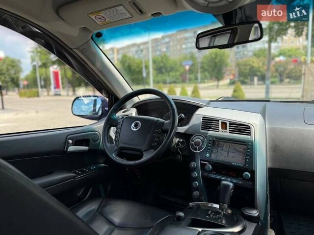 Синий Cанг Йонг Кирон, объемом двигателя 2 л и пробегом 119 тыс. км за 9700 $, фото 34 на Automoto.ua