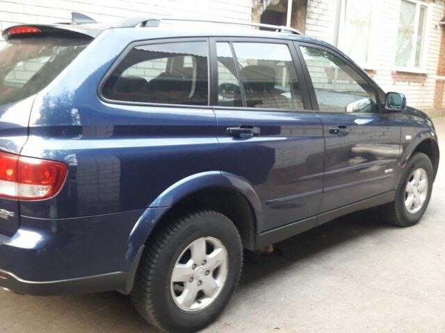 Синій Cанг Йонг Kyron, об'ємом двигуна 2.3 л та пробігом 232 тис. км за 7100 $, фото 2 на Automoto.ua