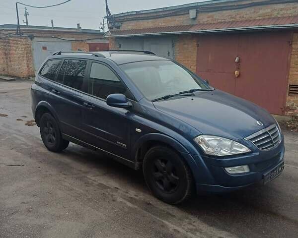 Синий Cанг Йонг Кирон, объемом двигателя 2 л и пробегом 200 тыс. км за 4999 $, фото 7 на Automoto.ua