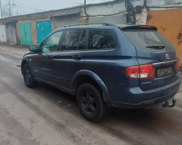 Синий Cанг Йонг Кирон, объемом двигателя 2 л и пробегом 200 тыс. км за 4999 $, фото 6 на Automoto.ua