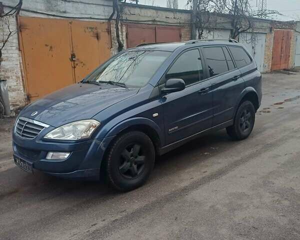 Синий Cанг Йонг Кирон, объемом двигателя 2 л и пробегом 200 тыс. км за 4999 $, фото 3 на Automoto.ua