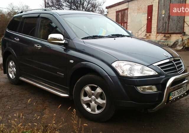 Синий Cанг Йонг Кирон, объемом двигателя 2 л и пробегом 56 тыс. км за 15000 $, фото 5 на Automoto.ua