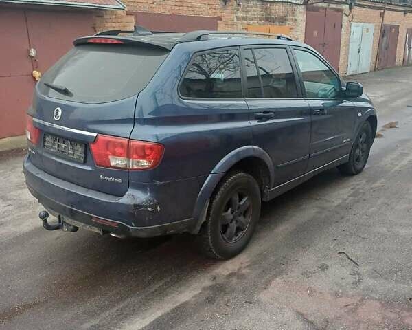 Синий Cанг Йонг Кирон, объемом двигателя 2 л и пробегом 200 тыс. км за 4999 $, фото 4 на Automoto.ua