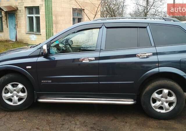 Синий Cанг Йонг Кирон, объемом двигателя 2 л и пробегом 56 тыс. км за 15000 $, фото 4 на Automoto.ua