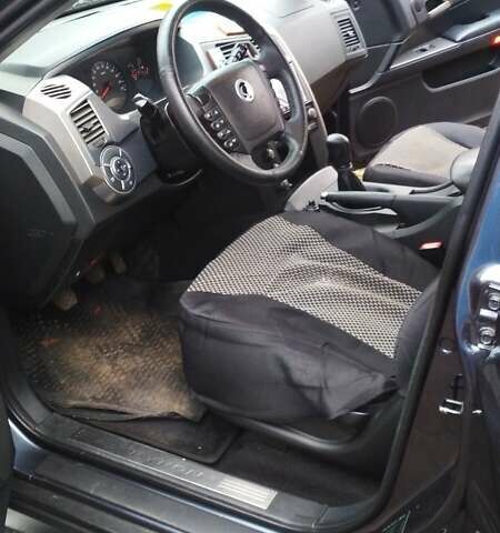 Синий Cанг Йонг Кирон, объемом двигателя 2 л и пробегом 56 тыс. км за 15000 $, фото 10 на Automoto.ua