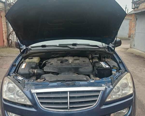 Синий Cанг Йонг Кирон, объемом двигателя 2 л и пробегом 200 тыс. км за 4999 $, фото 14 на Automoto.ua