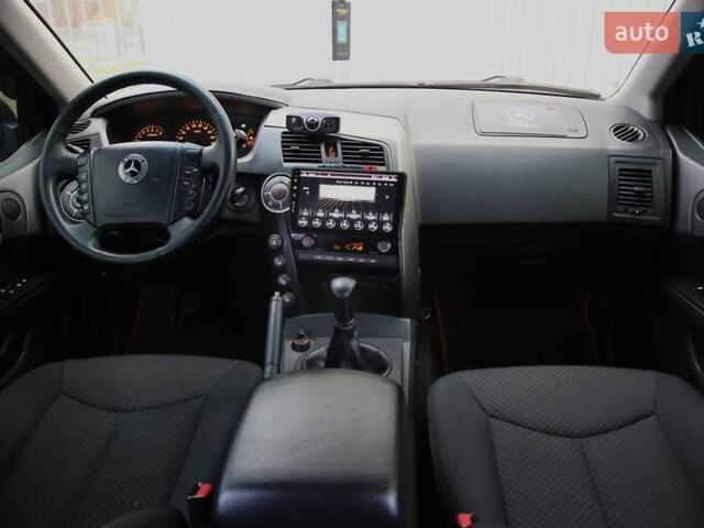 Синій Cанг Йонг Kyron, об'ємом двигуна 2.3 л та пробігом 180 тис. км за 8900 $, фото 11 на Automoto.ua