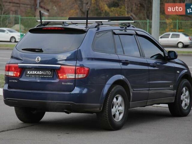 Синій Cанг Йонг Kyron, об'ємом двигуна 2.3 л та пробігом 180 тис. км за 8900 $, фото 3 на Automoto.ua