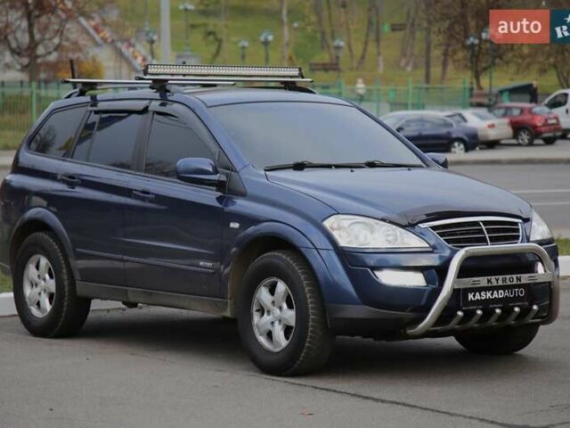 Синій Cанг Йонг Kyron, об'ємом двигуна 2.3 л та пробігом 180 тис. км за 8900 $, фото 2 на Automoto.ua