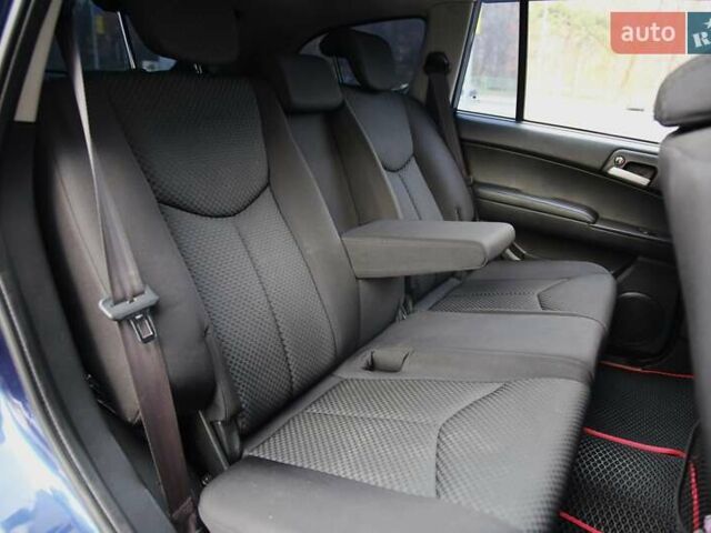 Синій Cанг Йонг Kyron, об'ємом двигуна 2.3 л та пробігом 180 тис. км за 8900 $, фото 8 на Automoto.ua