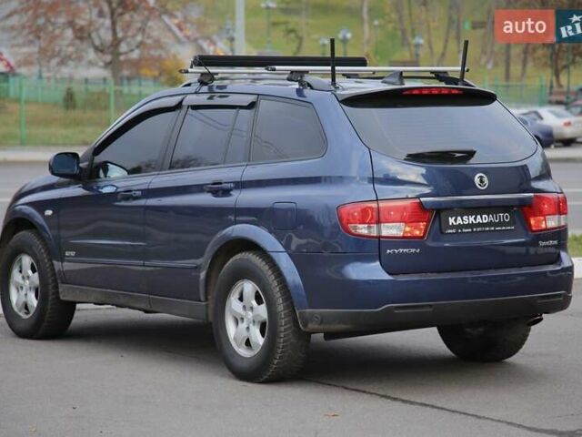 Синій Cанг Йонг Kyron, об'ємом двигуна 2.3 л та пробігом 180 тис. км за 8900 $, фото 5 на Automoto.ua