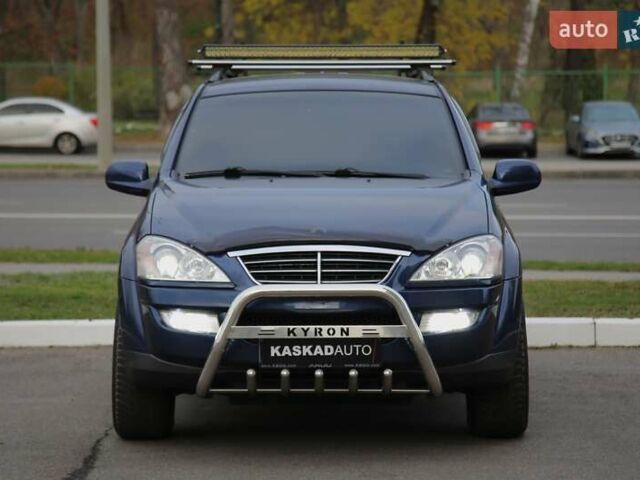 Синій Cанг Йонг Kyron, об'ємом двигуна 2.3 л та пробігом 180 тис. км за 8900 $, фото 1 на Automoto.ua