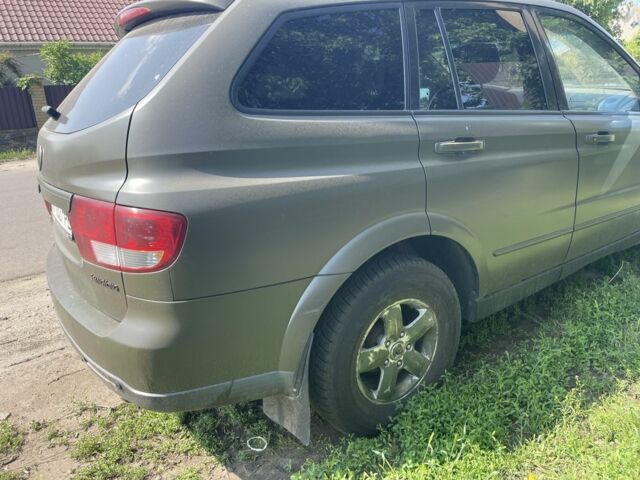 Зелений Cанг Йонг Kyron, об'ємом двигуна 2 л та пробігом 217 тис. км за 5000 $, фото 8 на Automoto.ua