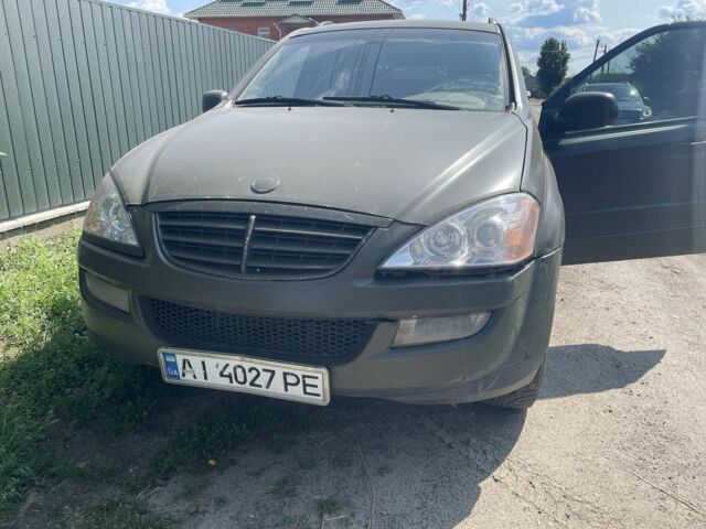 Зелений Cанг Йонг Kyron, об'ємом двигуна 2 л та пробігом 217 тис. км за 5000 $, фото 2 на Automoto.ua