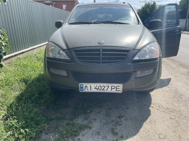 Зелений Cанг Йонг Kyron, об'ємом двигуна 2 л та пробігом 217 тис. км за 5000 $, фото 3 на Automoto.ua