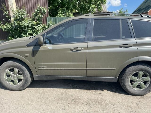 Зелений Cанг Йонг Kyron, об'ємом двигуна 2 л та пробігом 217 тис. км за 5000 $, фото 4 на Automoto.ua