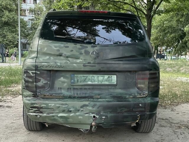 Зеленый Cанг Йонг Кирон, объемом двигателя 2 л и пробегом 310 тыс. км за 2800 $, фото 4 на Automoto.ua